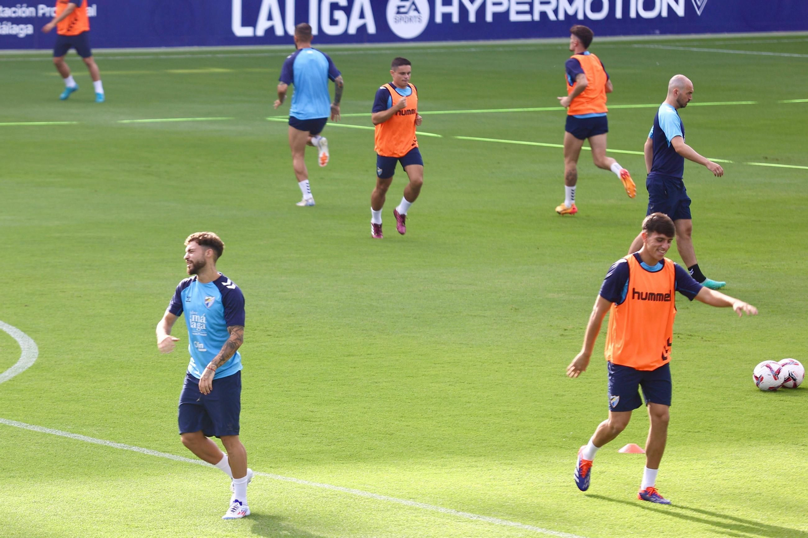 Las fotos de Yanis Rahmani con el Málaga CF