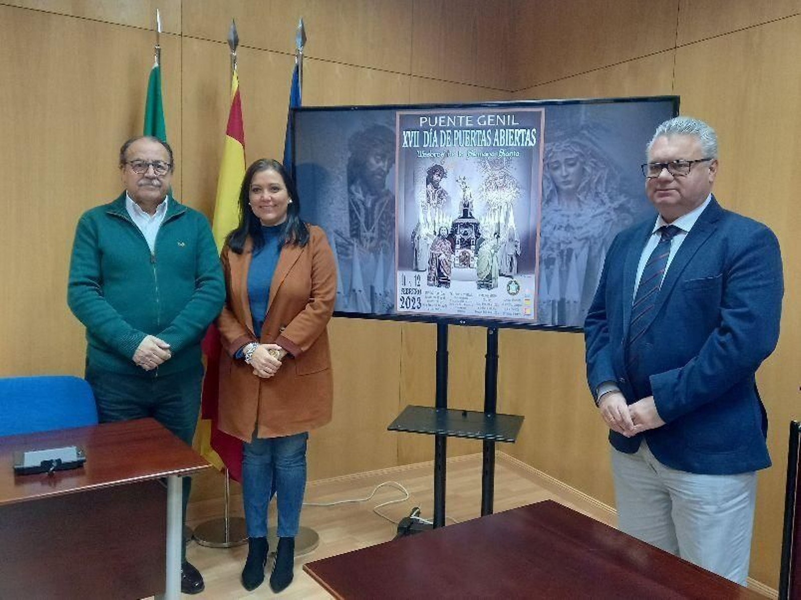 Presentación de las Jornadas de Puertas Abiertas de Puente Genil.