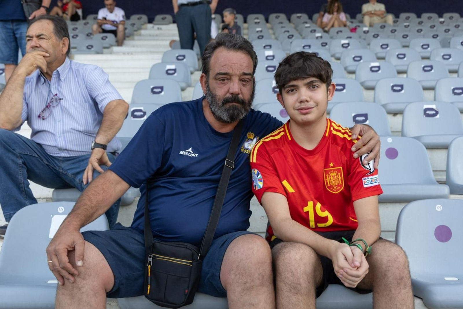 El amistoso Real Jaén - Juventud de Torremolinos