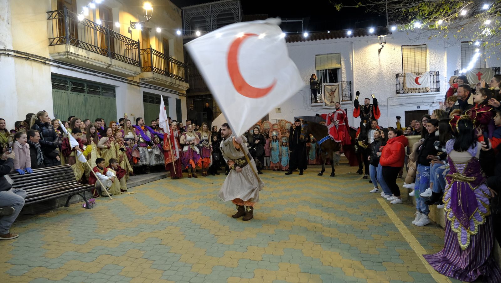 Gérgal festeja los Moros y Cristianos a lo grande