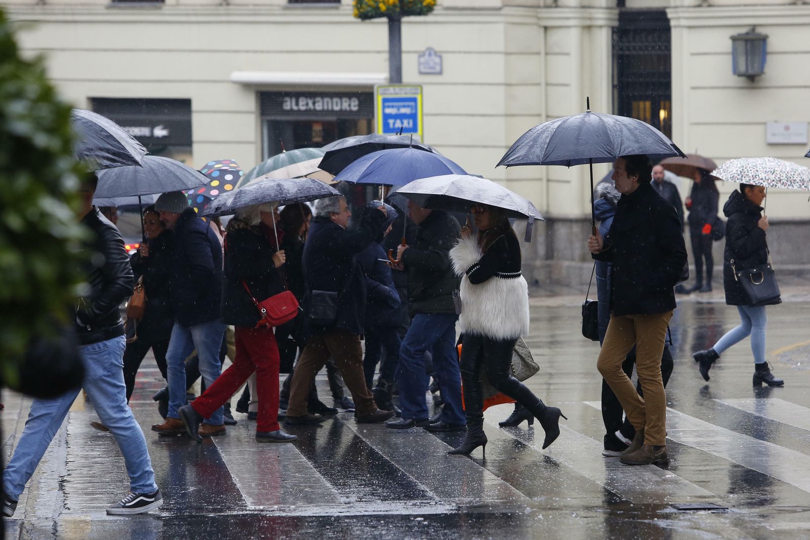 Llega la borrasca Gloria: la lluvia regresa a Granada