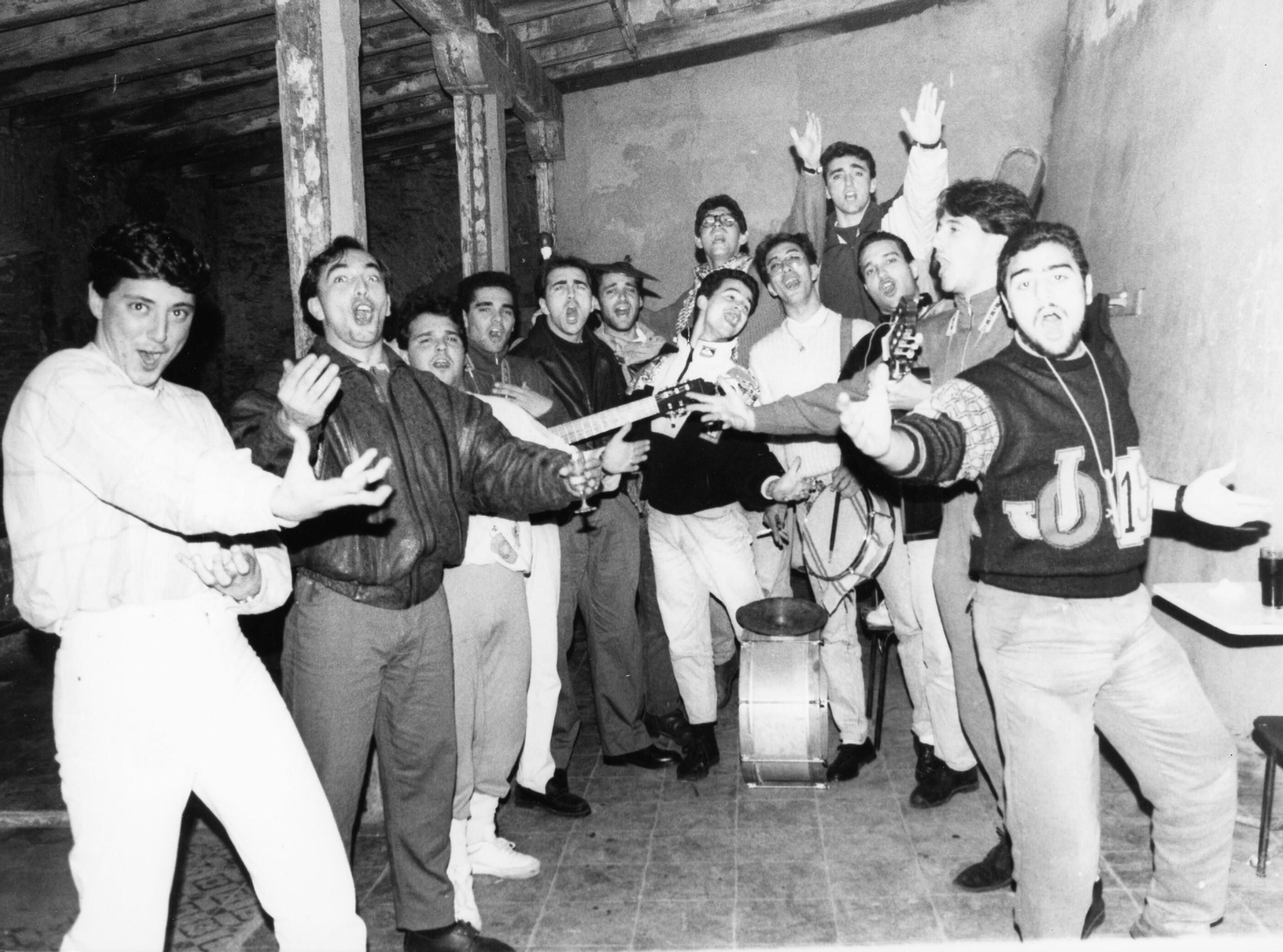 'Carnaval 2036: Piconeros galácticos' en su local de ensayo.