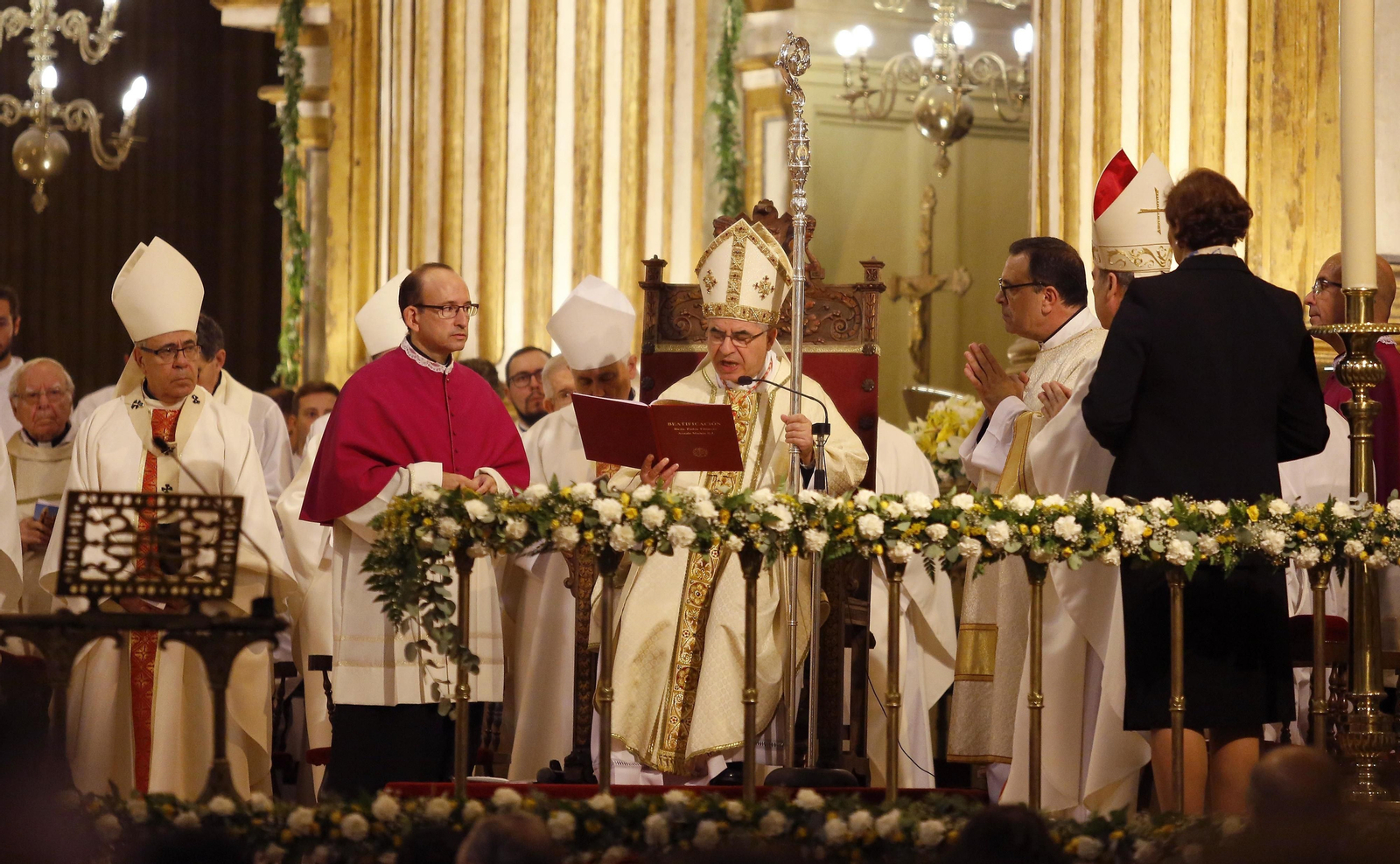 La beatificación de Tiburcio Arnaiz en imágenes