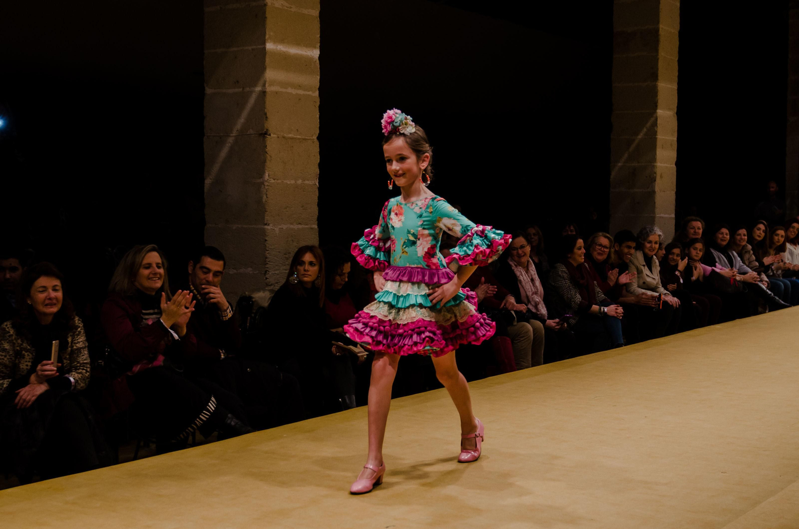 El desfile de María Rámirez, en imágenes