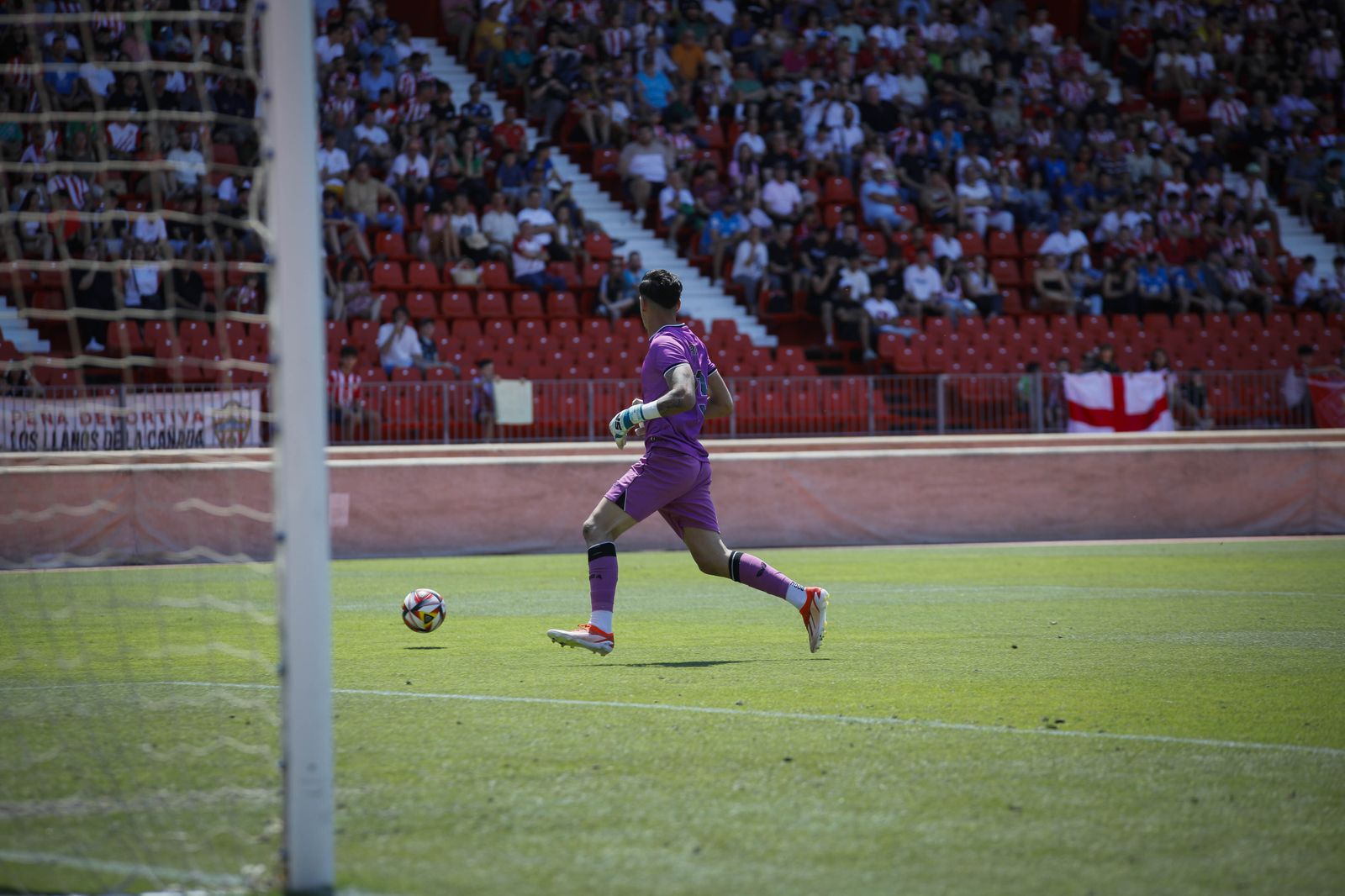 Imágenes del partido entre el Almería B y el Real Jaén