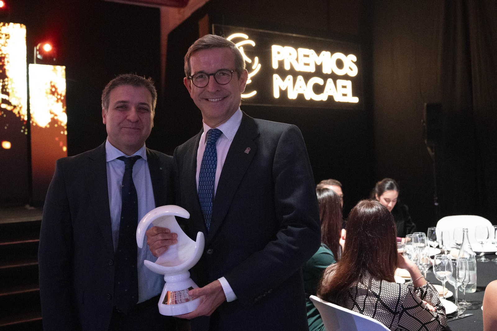 Las imágenes de la gala de los empresarios del mármol en Macael