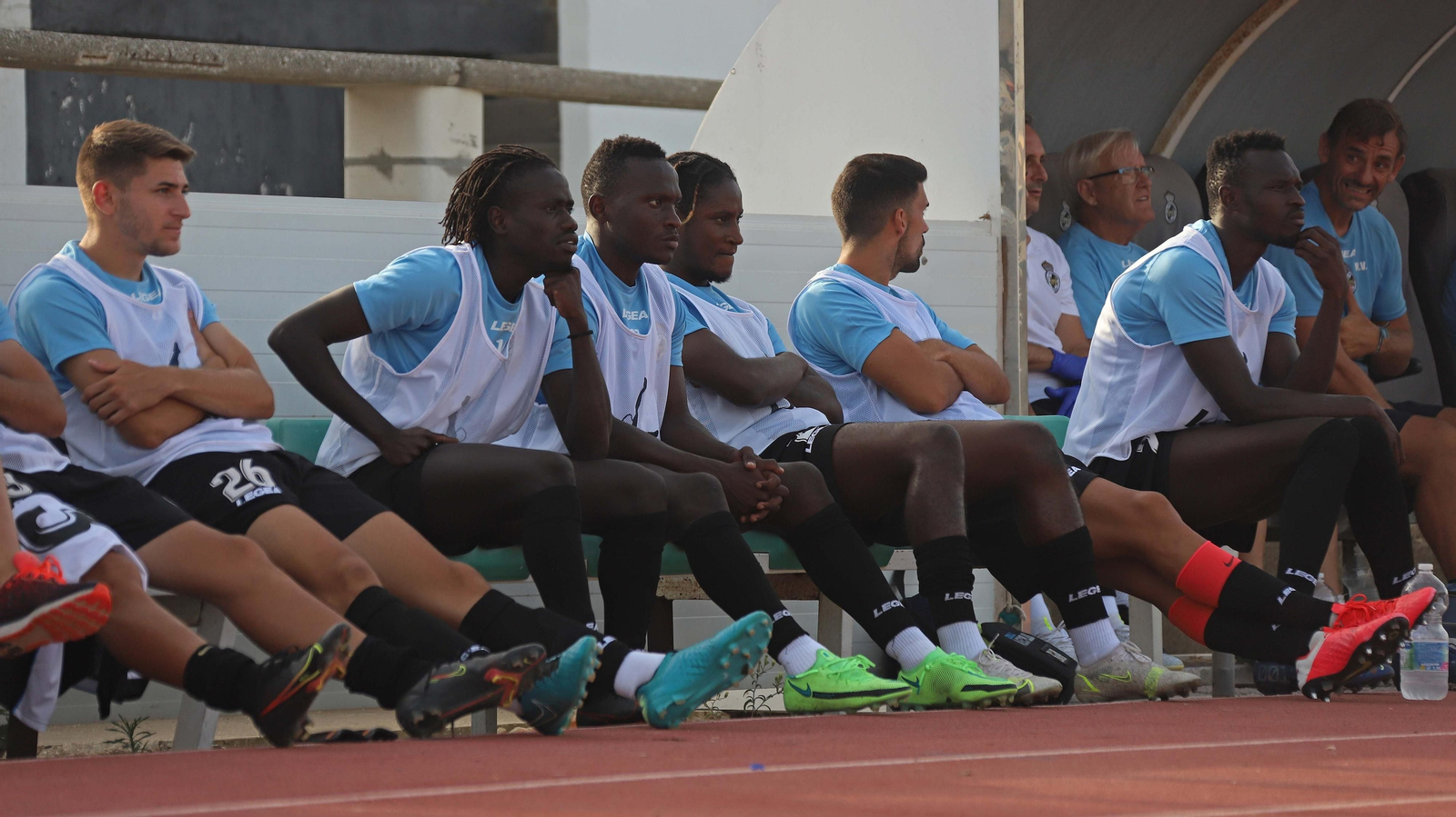 Las mejores fotos del Balona - Ejido de pretemporada
