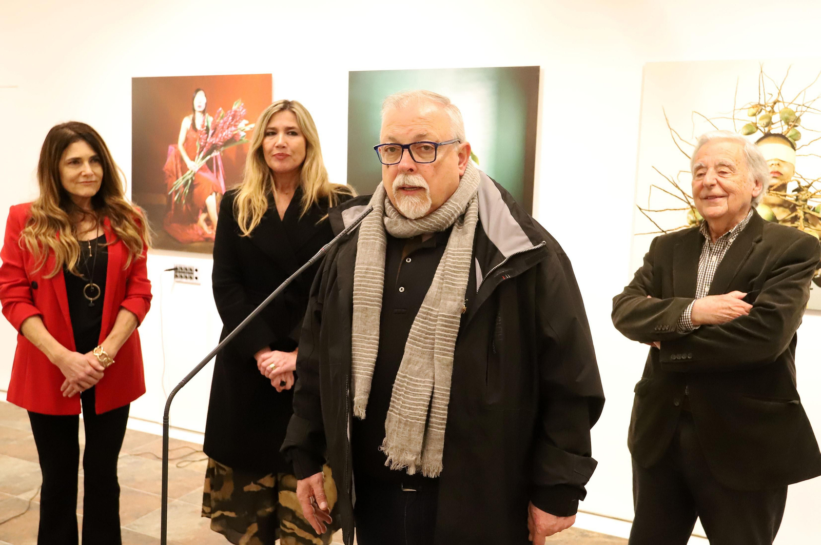 Imágenes de la exposición de Latitudes "Trópico de cáncer" de J.M. Díaz Burgos
