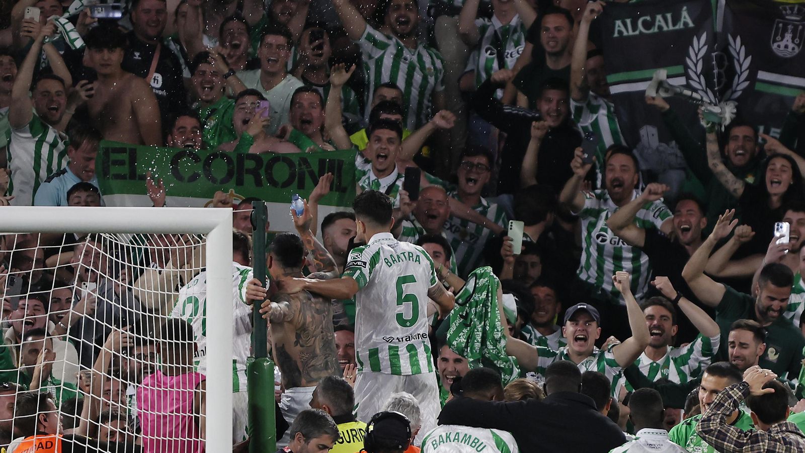 Las imágenes del Betis - Sevilla