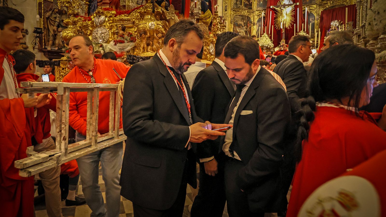 La Hermandad de la Cena de Jerez, en imágenes