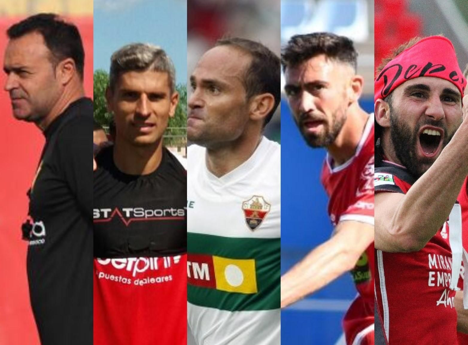 5 almerienses por la 'vía de la plata'