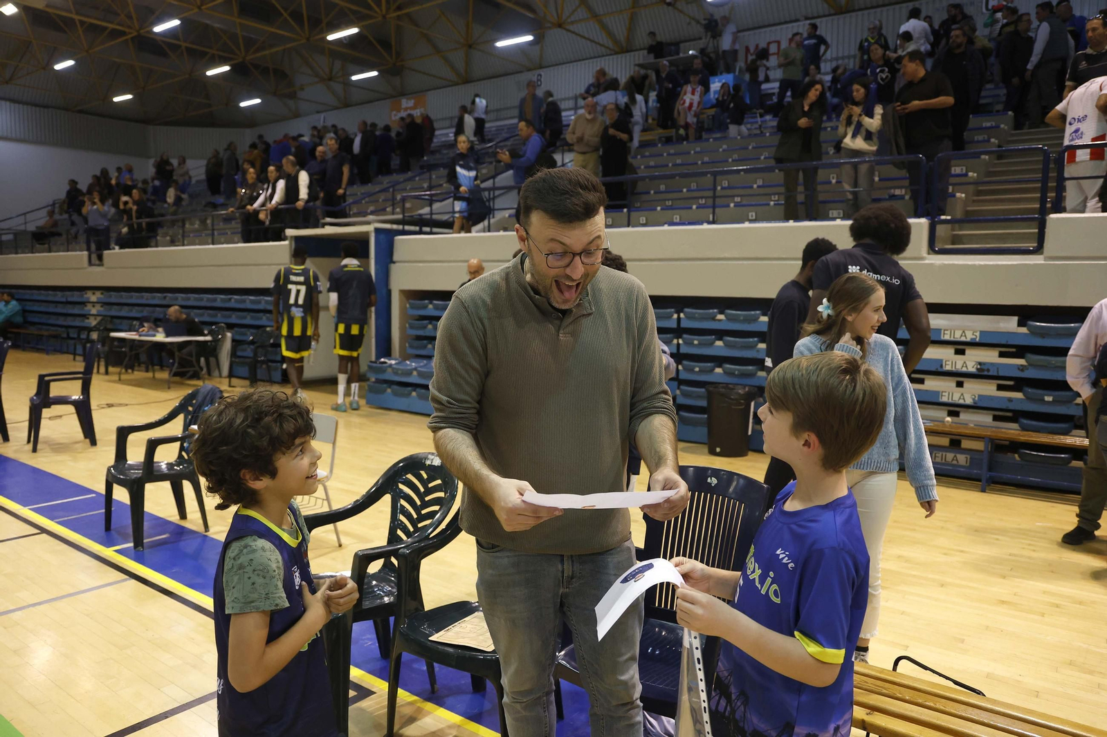 Las fotos del Udea-Cáceres de Segunda FEB