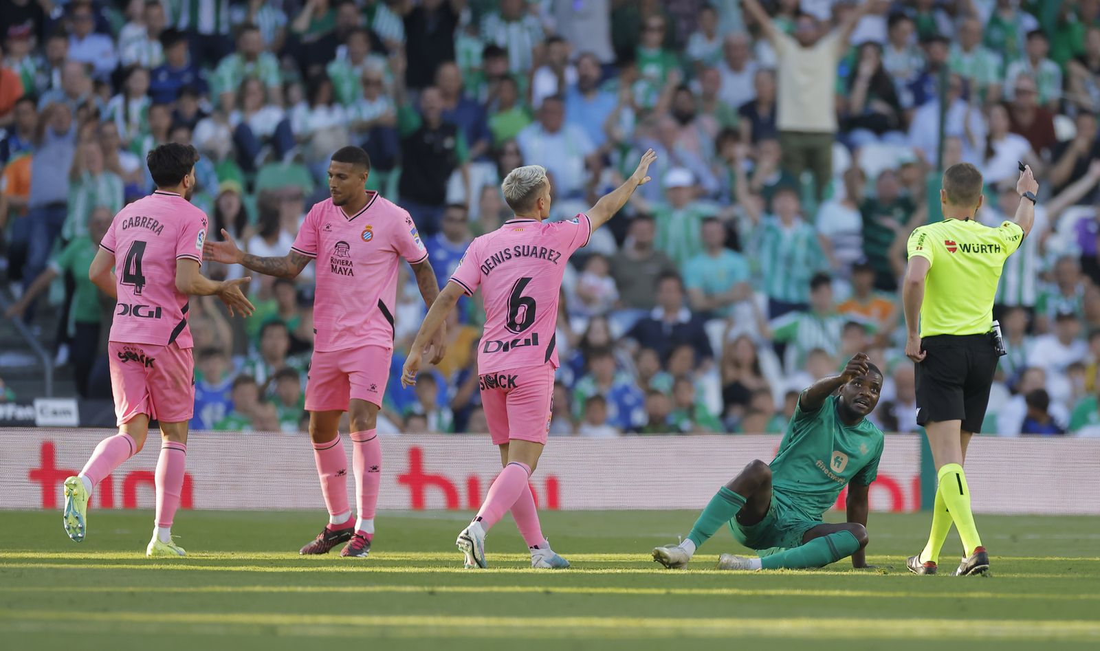 Las imágenes del Betis-Español