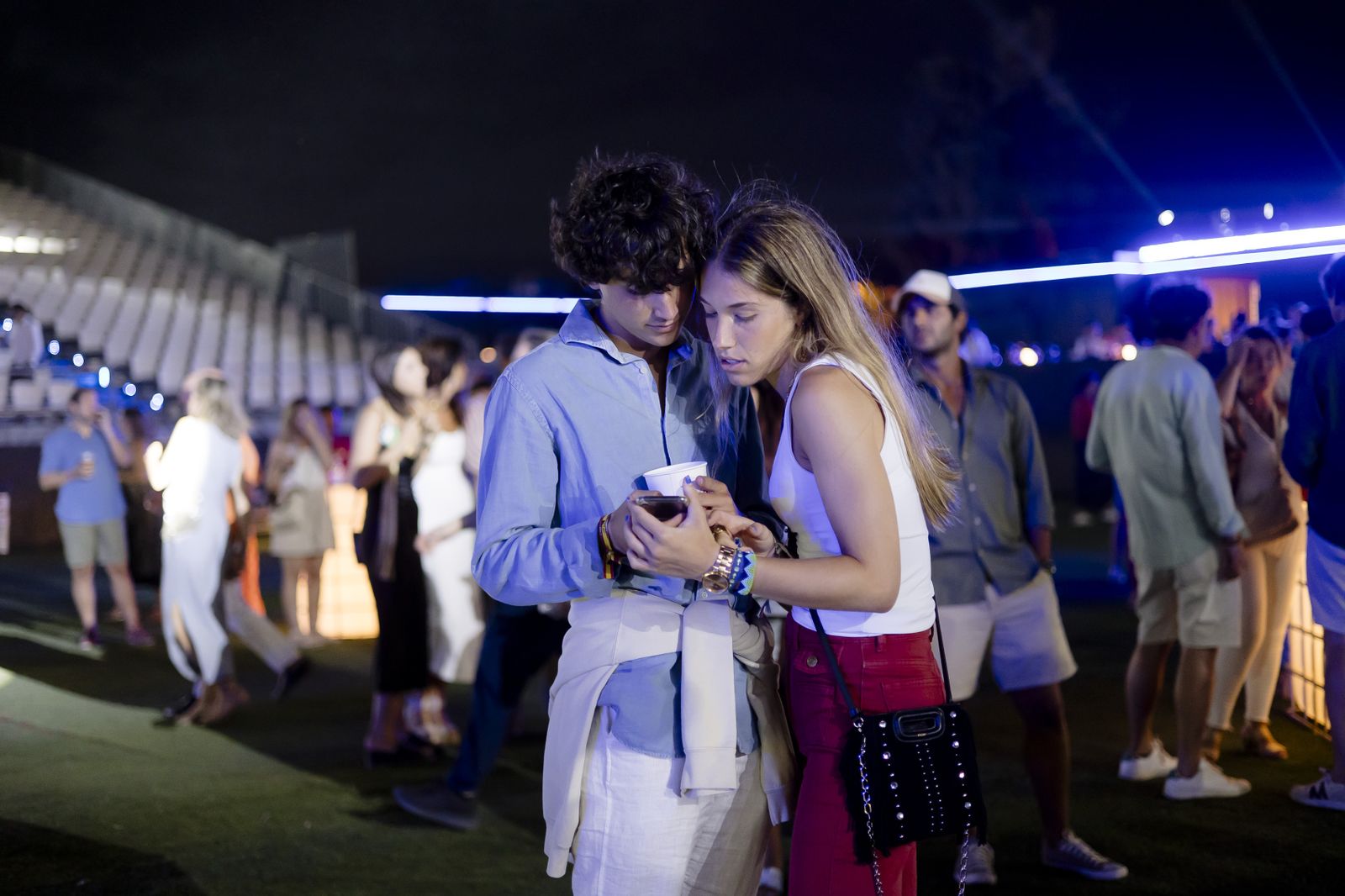 Búscate en las imágenes del concierto de Taburete en Concert Music Festival