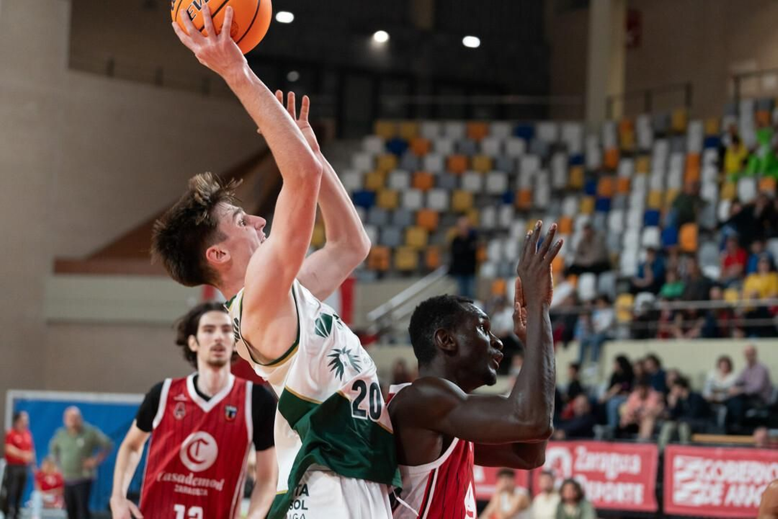 Liga U22: El Unicaja pierde en Zaragoza sin Butajevas y Trujillo