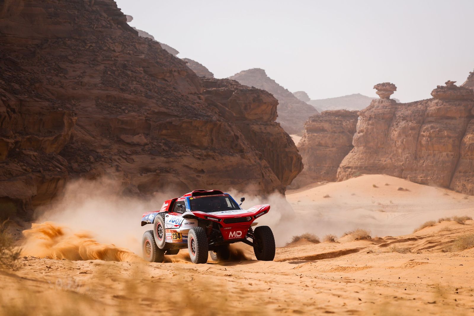 Las mejores fotos del Rally Dakar | Tercera etapa