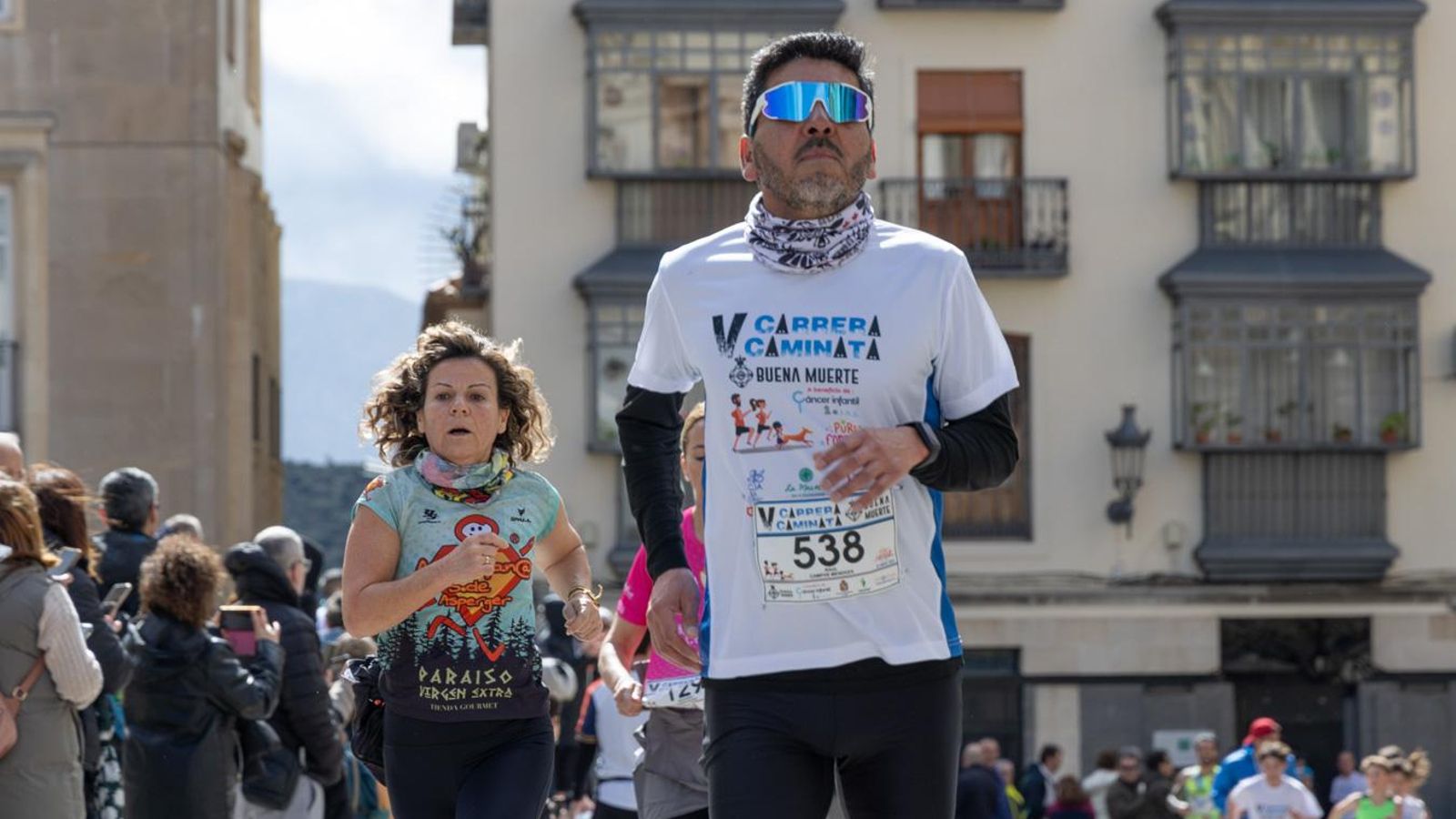 La Carrera y Caminata de la Buena Muerte a beneficio de ALES, en imágenes (1)