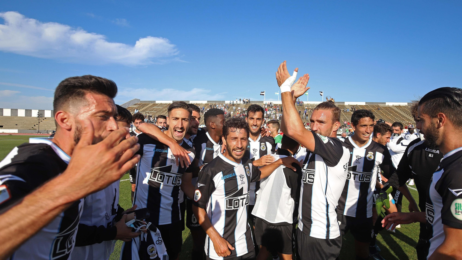 Las mejores fotos del Balona - Sevilla Atlético