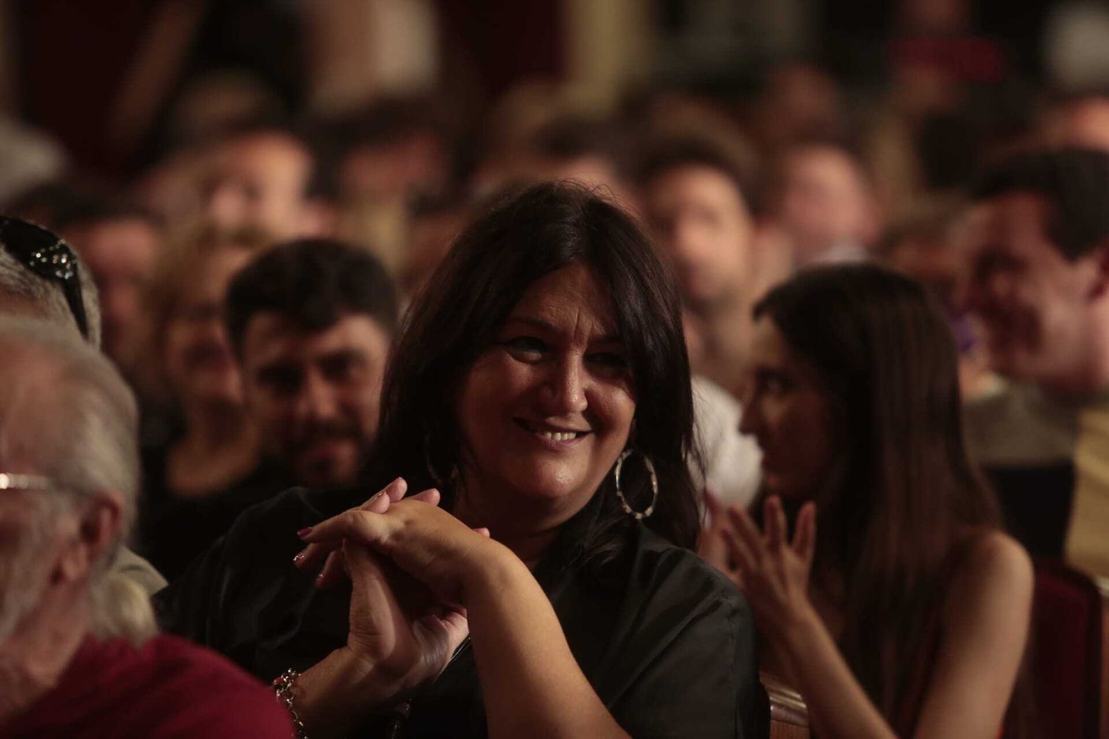 El público en el teatro.