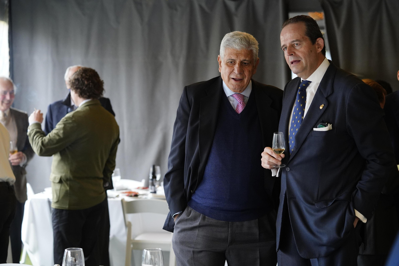 Homenaje a Luis Isasi en la berza navideña de los Jerezanos de la Diáspora Homenaje a Luis Isasi en la berza navideña de los Jerezanos de la Diáspora