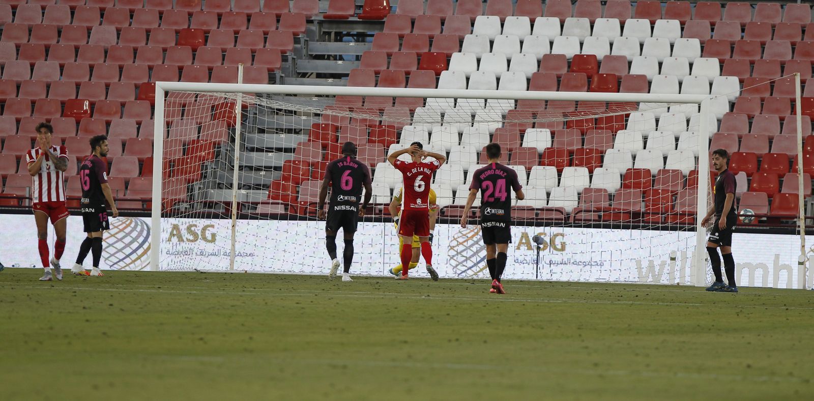 Fotogalería U.D. Almería-Sporting de Gijón