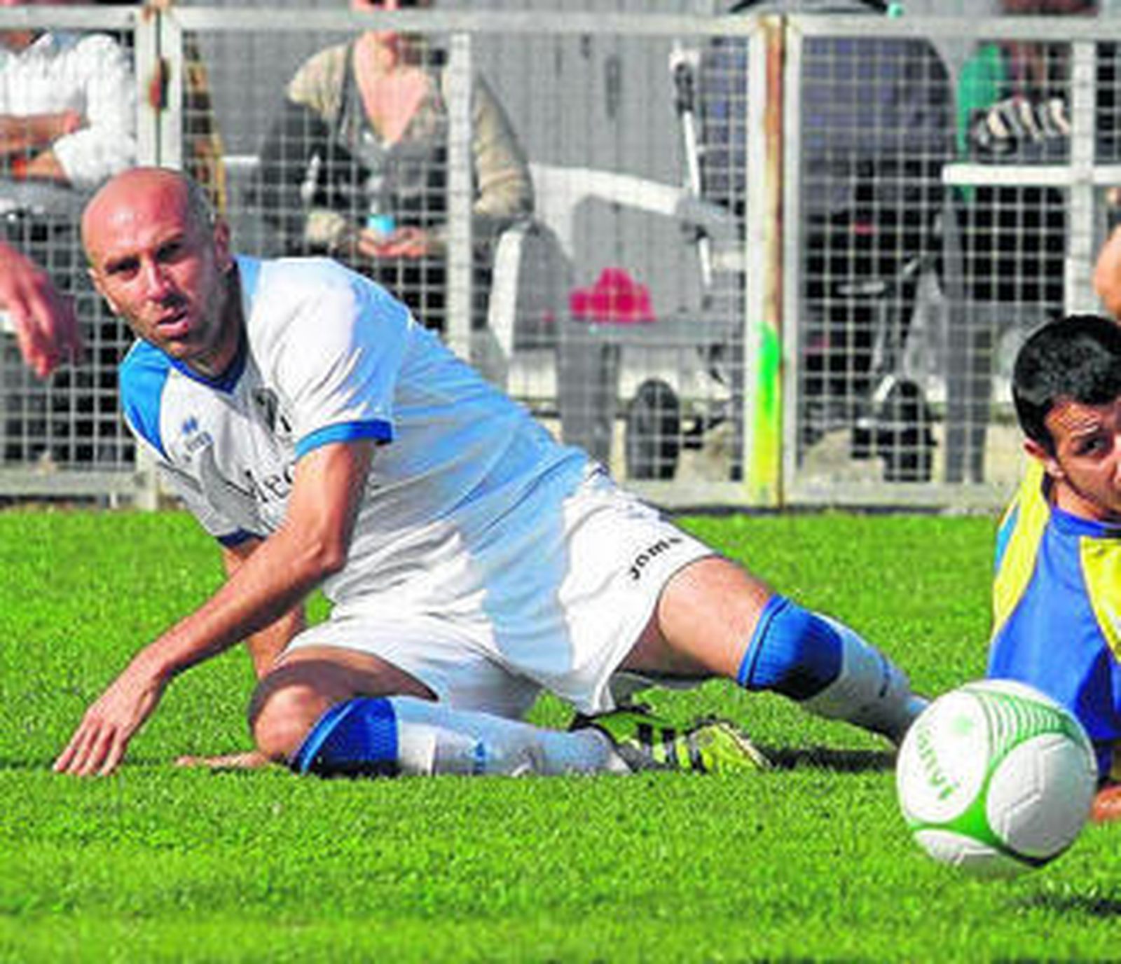 Raúl López, alta tras superar su esguince de tobillo.