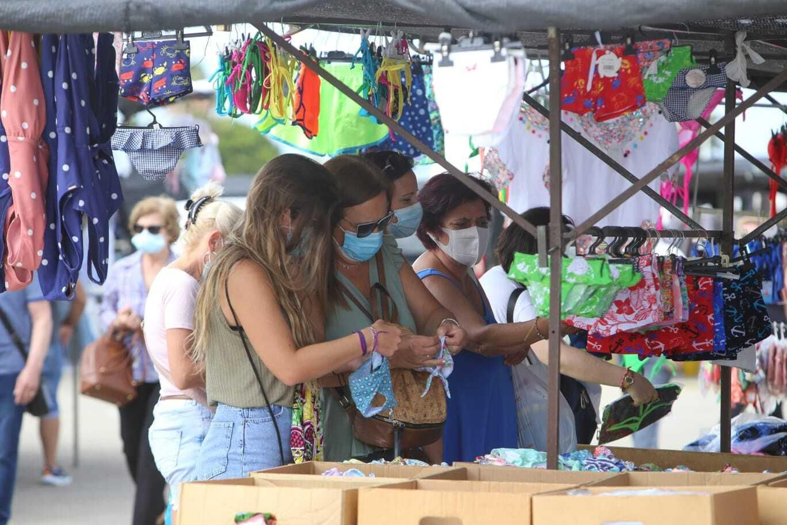 Regresa el mercadillo a La Magdalena