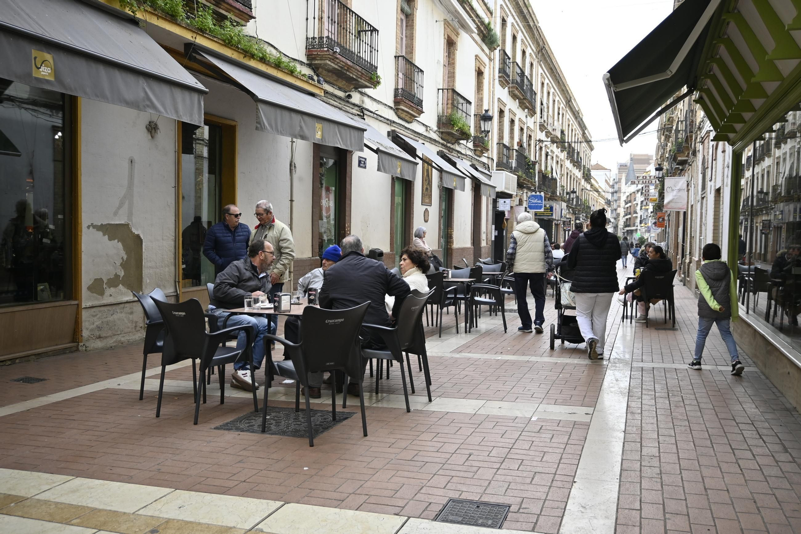 Las imágenes del sabado 15 de febrero en Huelva