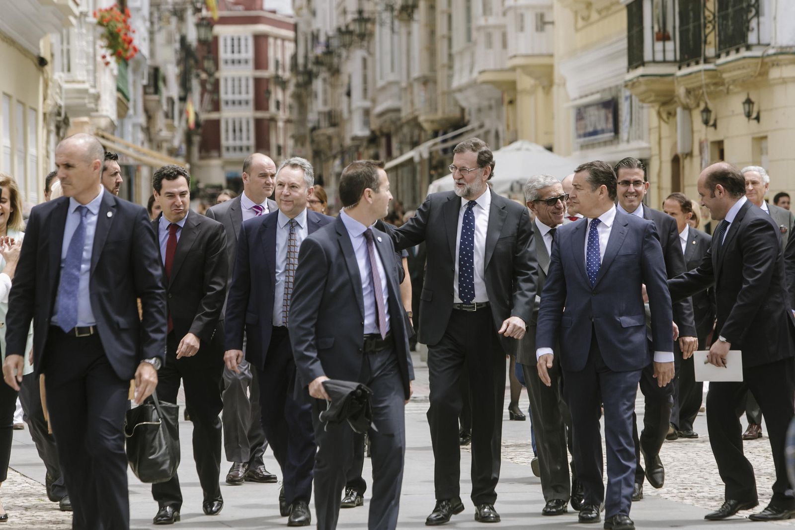 Mariano Rajoy en el Foro Joly Andalucía en el Oratorio de San Felipe Neri