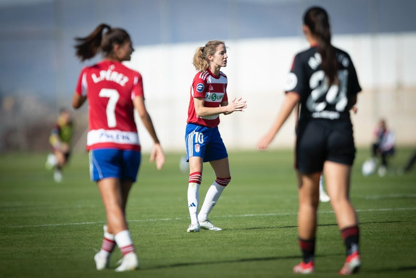 Las mejores imágenes del Granada Femenino-Sevilla FC