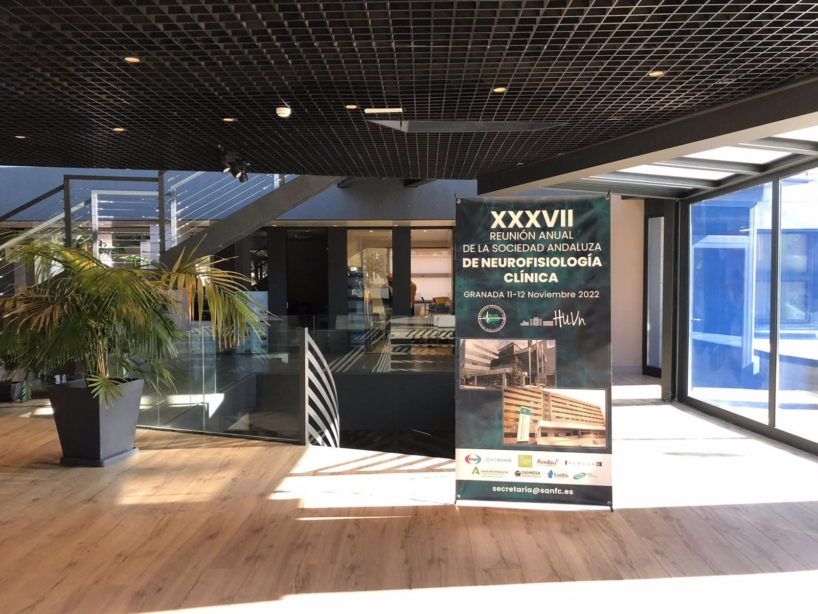 Mural del Congreso de Neurofisiología Clínica