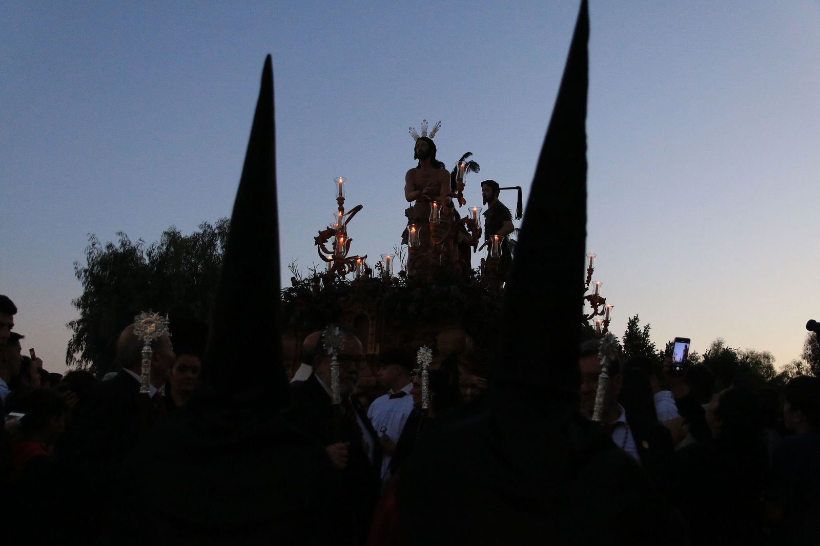 La Unidad inicia la Semana Santa de Almería 2023