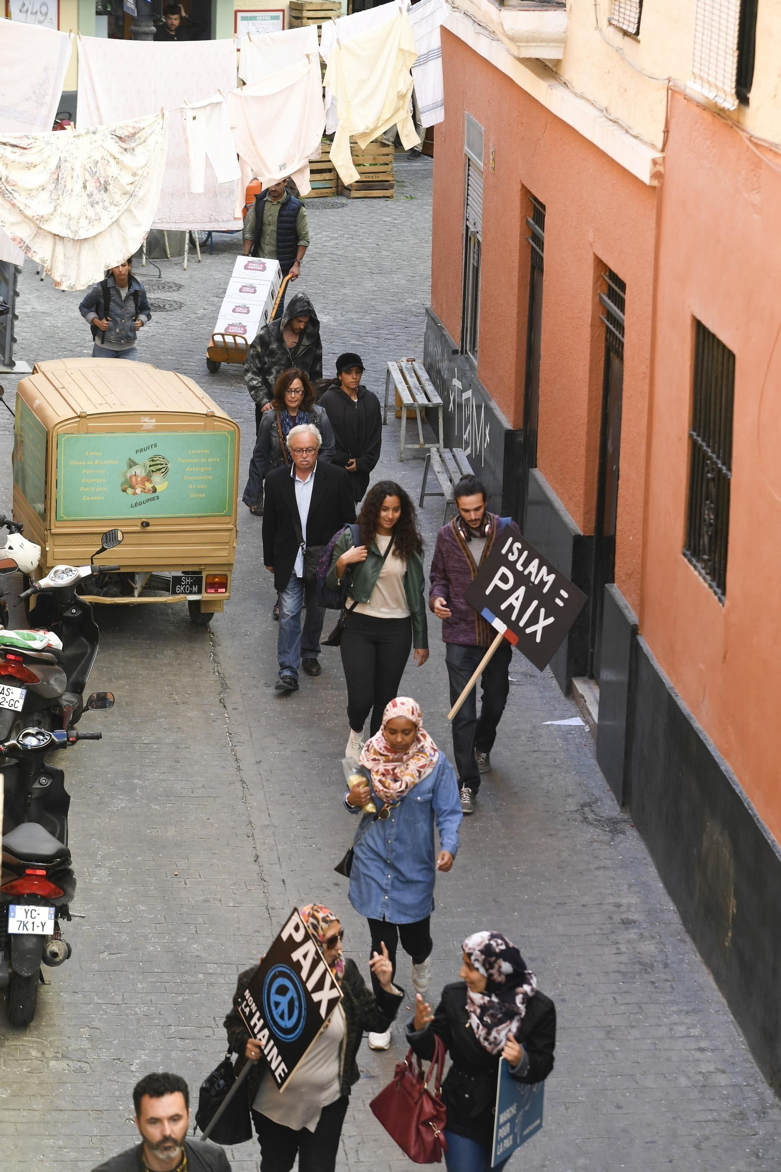 Continúa el rodaje de 'The Rythm Section' en Cádiz