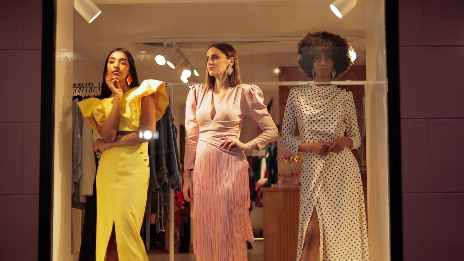 El escaparate de Mariquita Trasquilá.