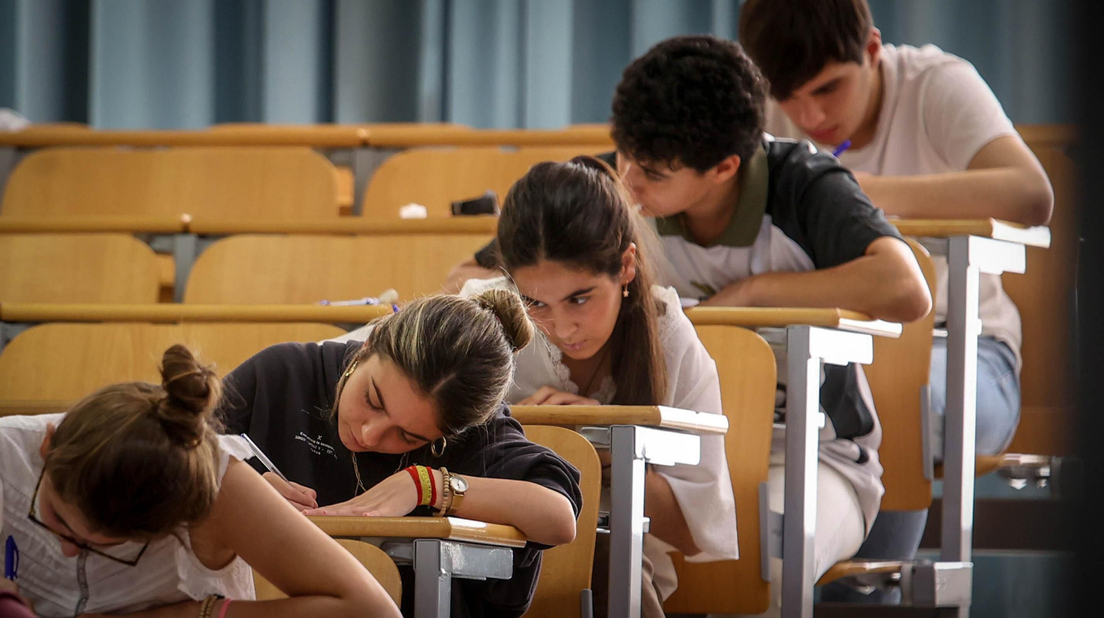 Pruebas de Selectividad 2023 en el Campus de Jerez