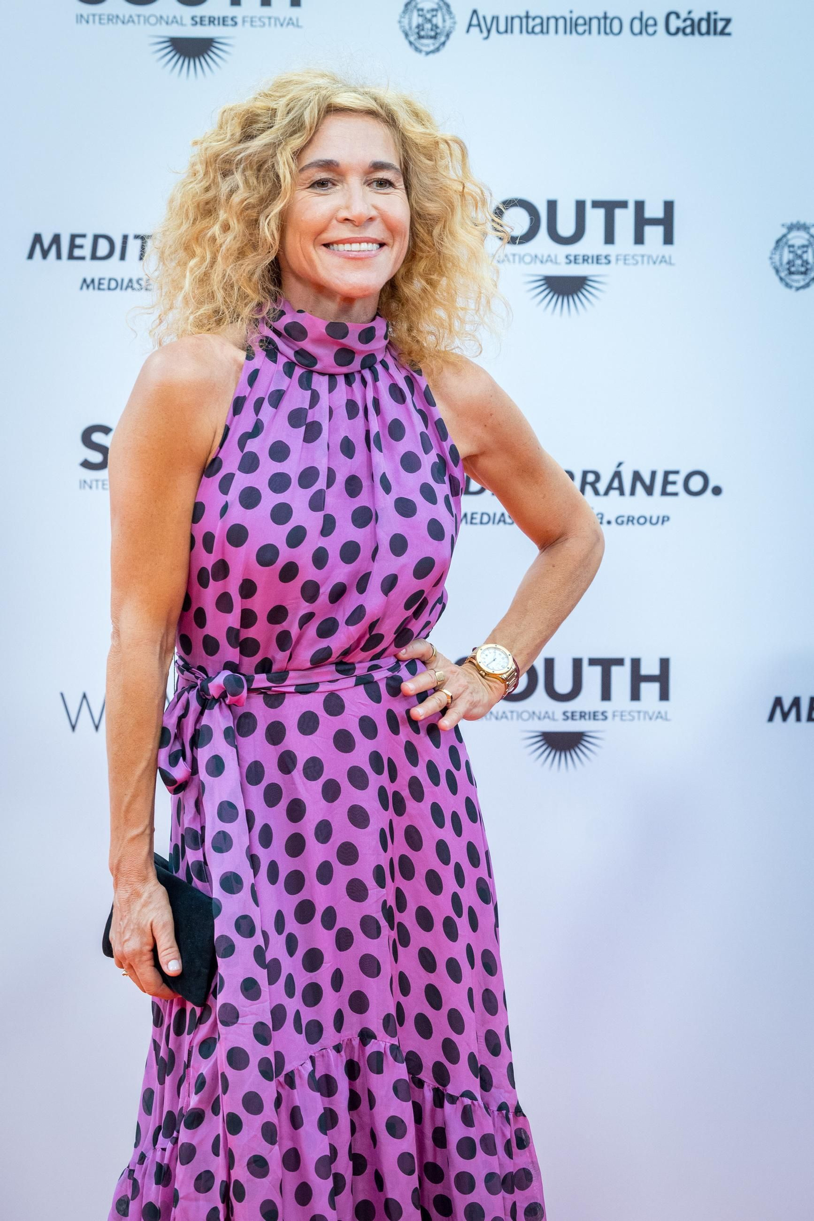 Imágenes de la alfombra roja del viernes 12 del South Series Festival