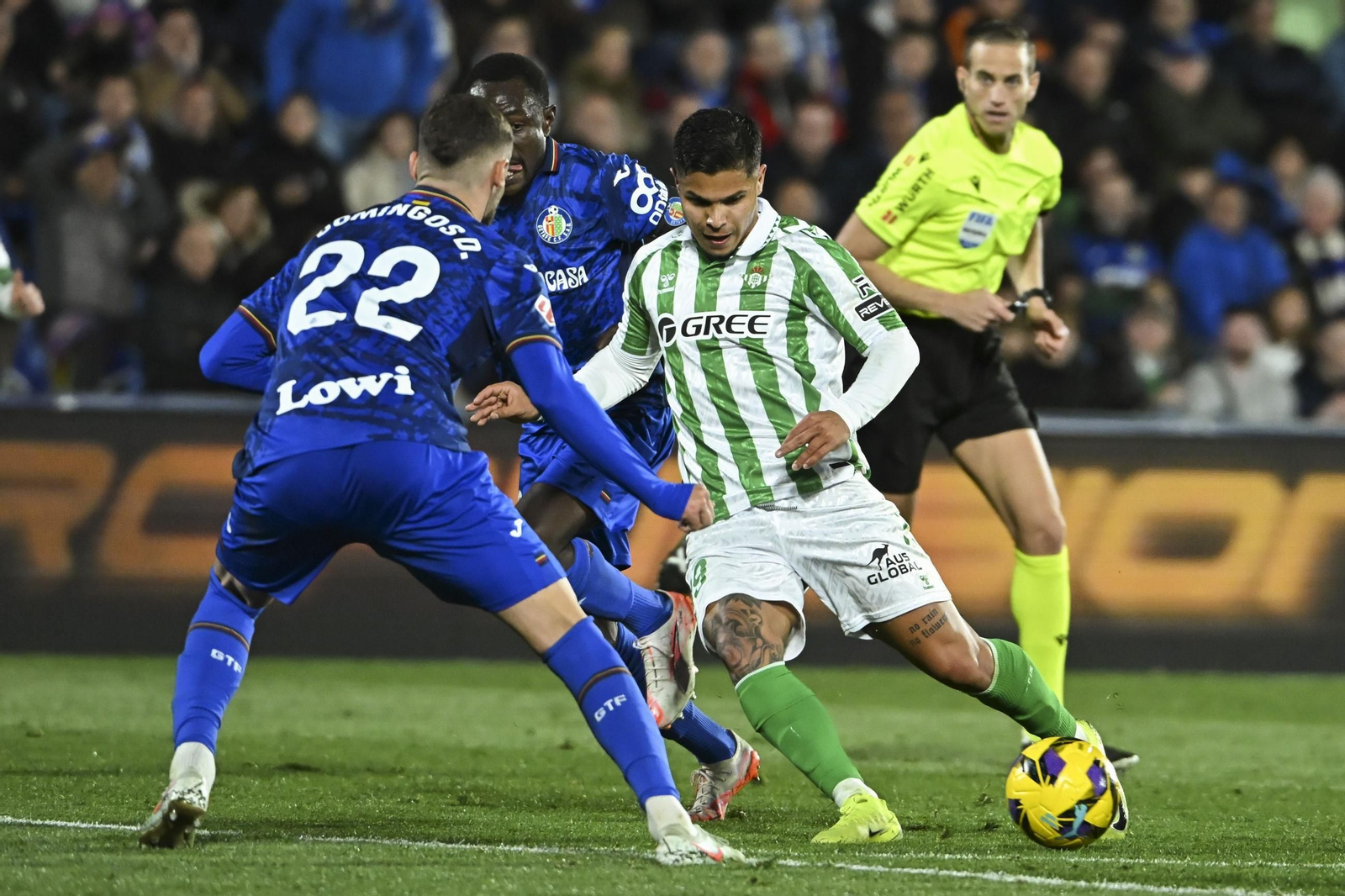 Las fotos del Getafe - Betis de Liga