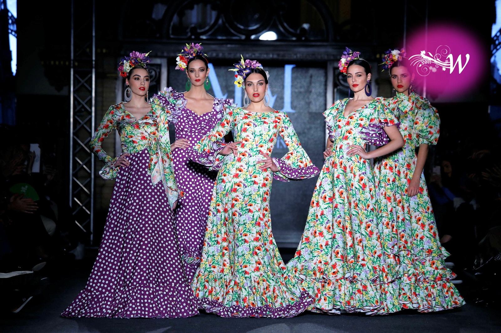 Las fotos del desfile de Manuela Martínez en We Love Flamenco 2020 Las fotos del desfile de Manuela Martínez en We Love Flamenco 2020