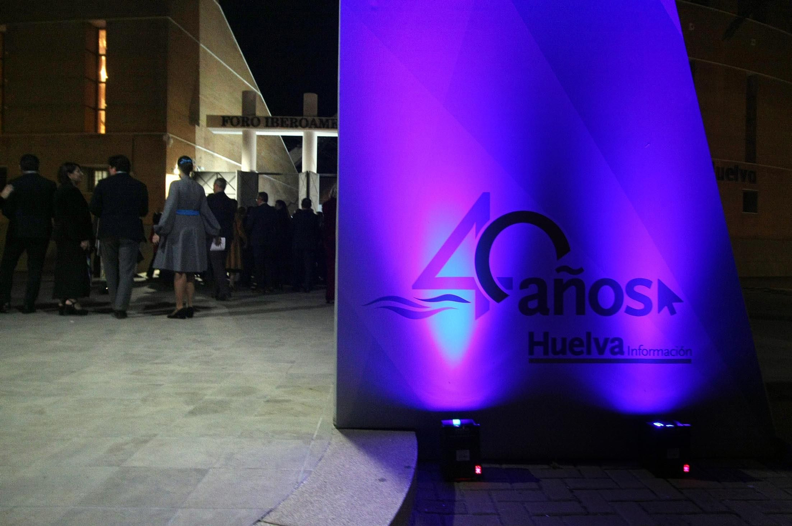 La gala del 40 aniversario de Huelva Información en imágenes