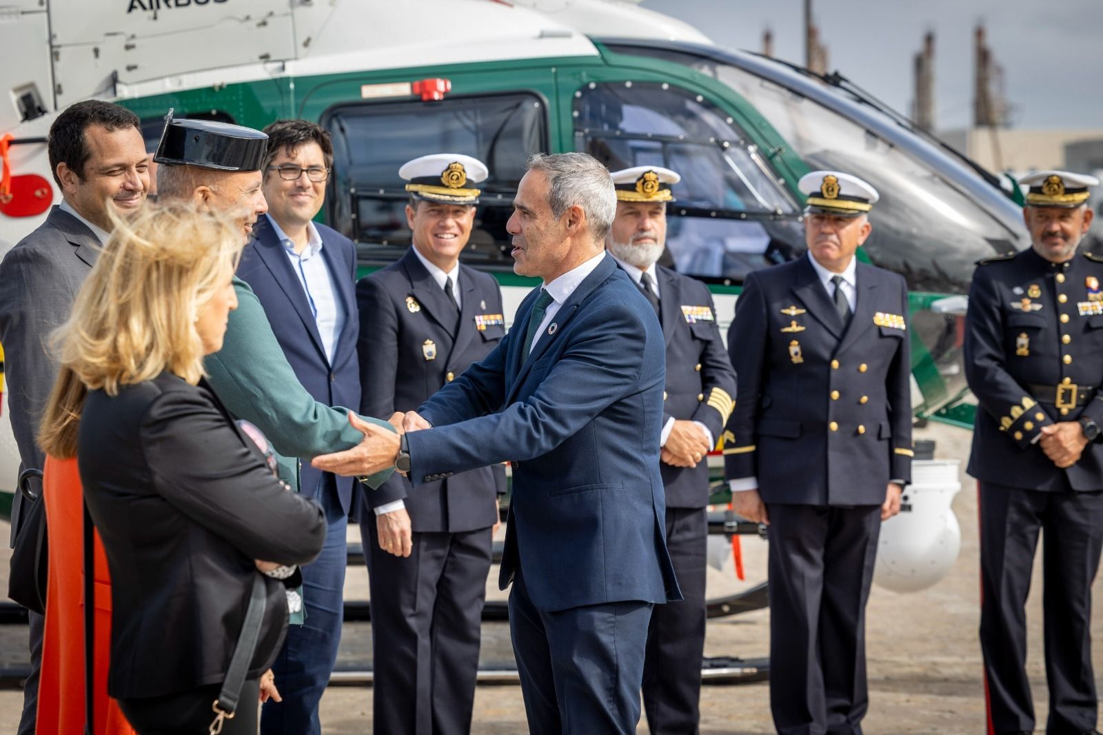 La Guardia Civil celebra en Cádiz el 50 aniversario de su Unidad Aérea