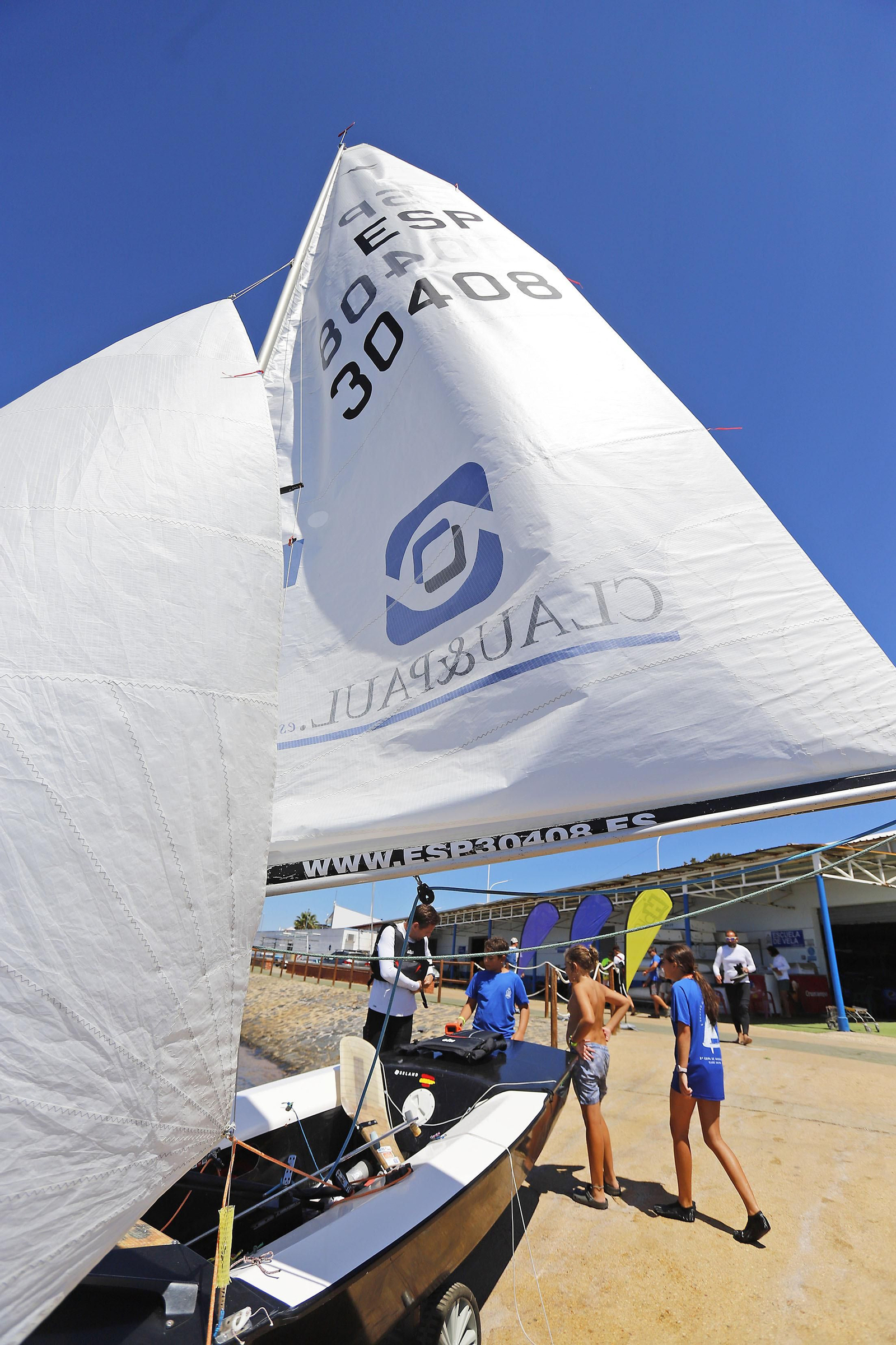 Imágenes de la final de la Copa de Andalucía de Snipe en Huelva