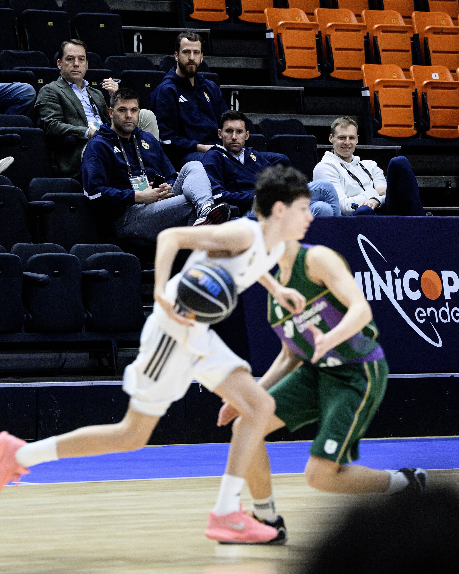 Unicaja-Real Madrid en la Minicopa: Sin partido (26-77)