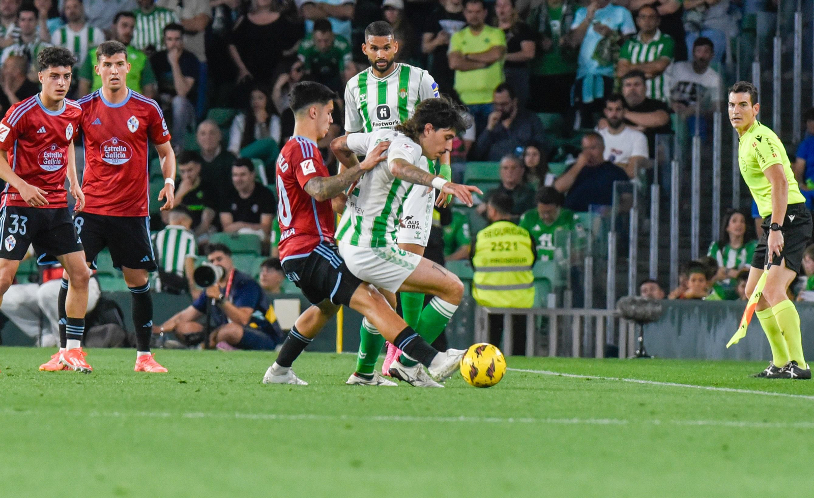 Las imágenes del Real Betis-Celta