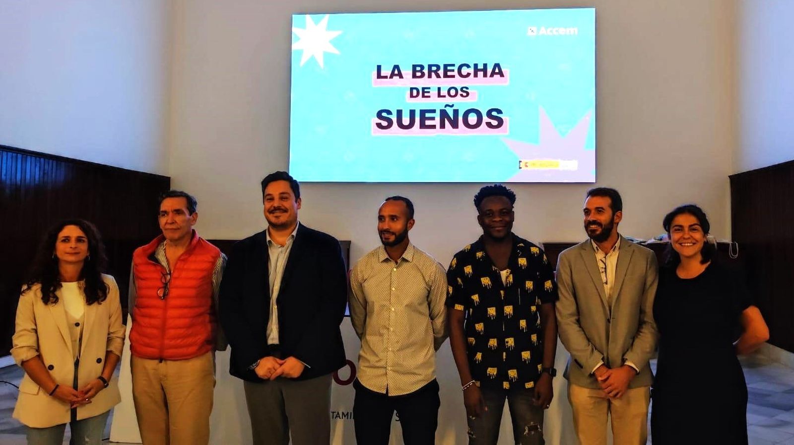 Presentación de La Brecha de los Sueños en Sevilla