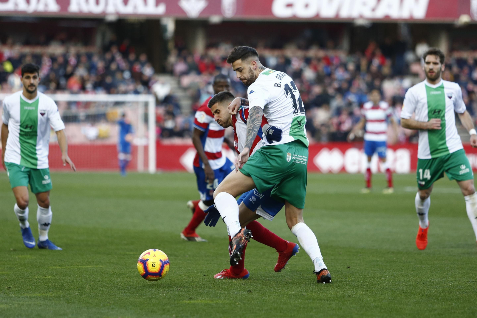 Ojeda espera contar con muchos minutos vestido de rojiblanco.