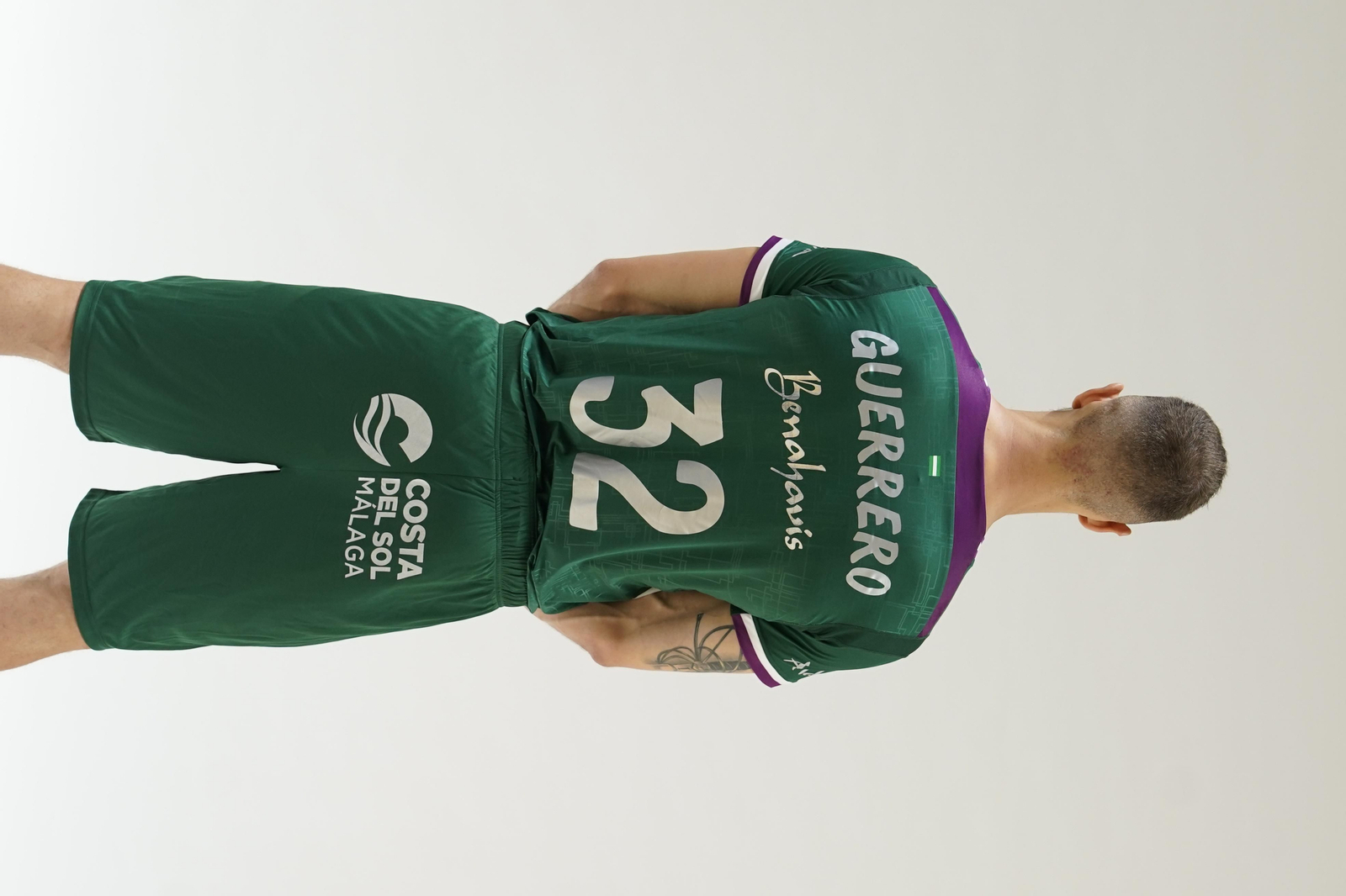 Las fotos de la nueva camiseta del Unicaja
