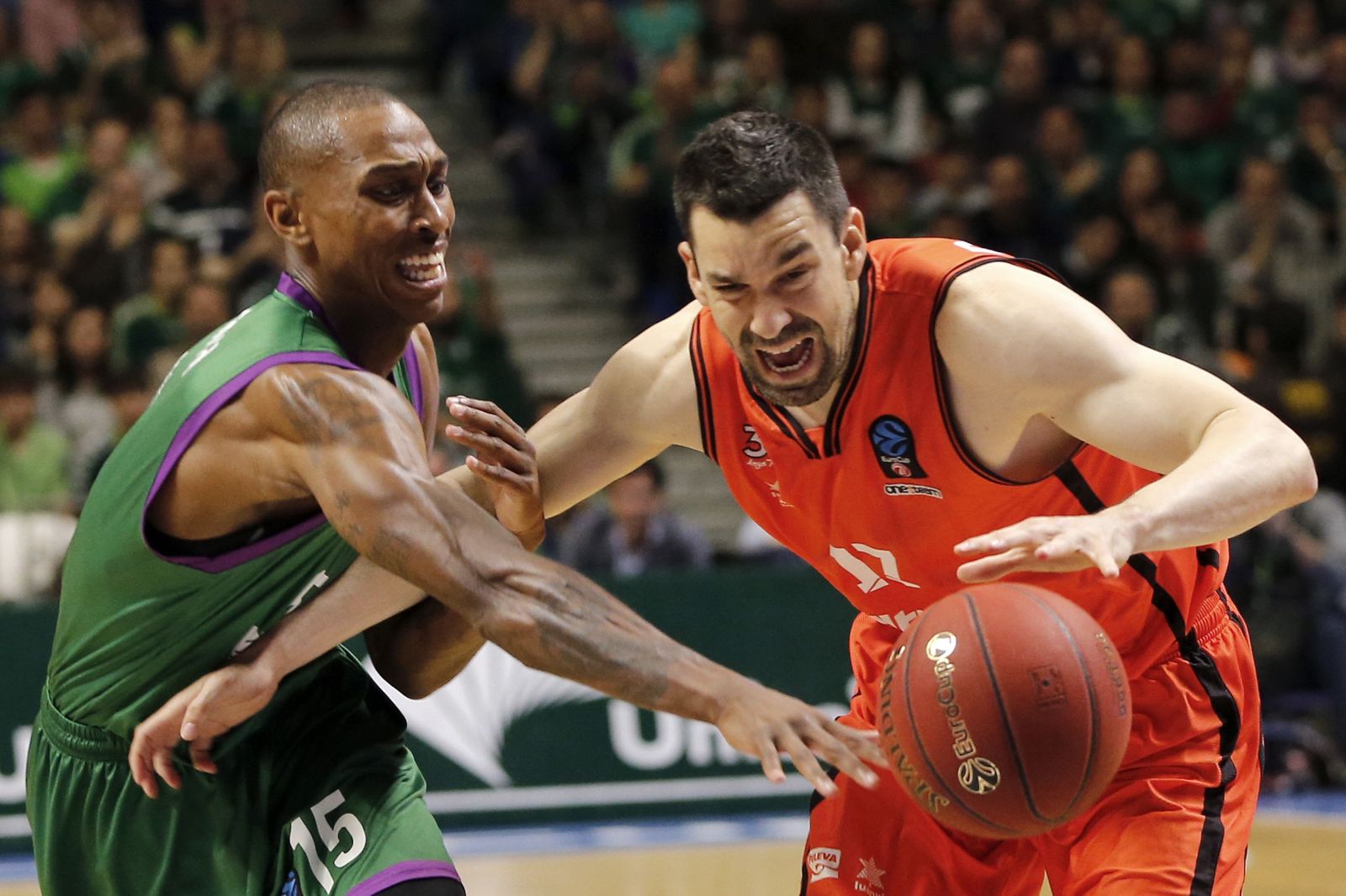 El Unicaja-Valencia Basket de la final de al Eurocup