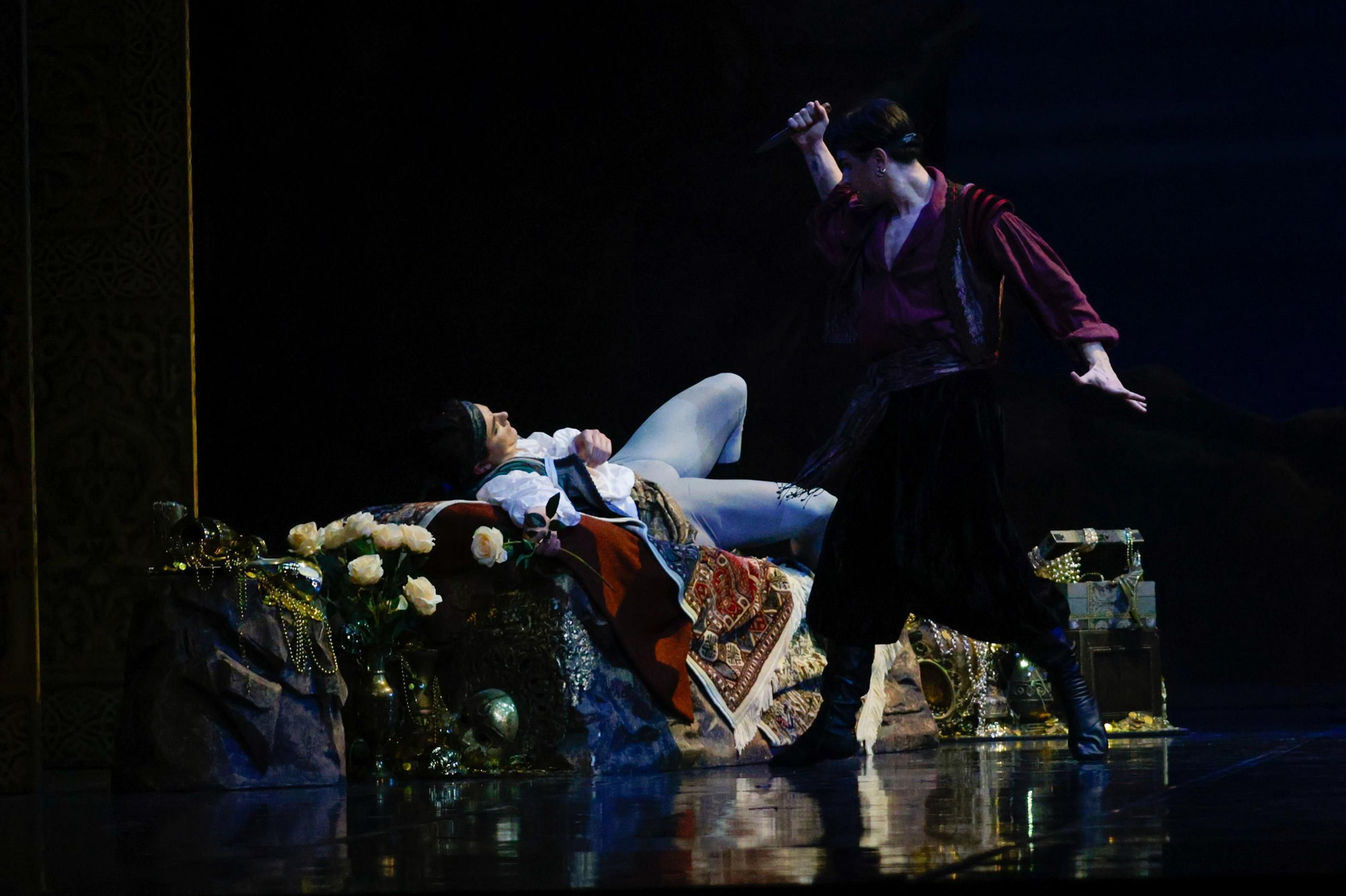 Las fotos del espectáculo El Corsario, del Ballet Nacional de Estonia