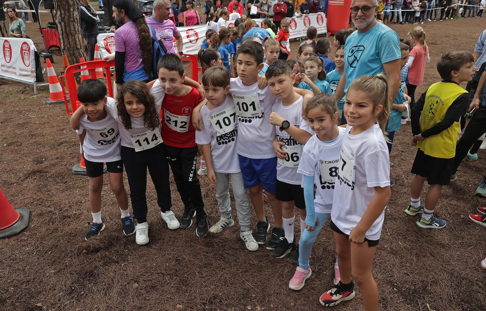 Búscate en el V Cross Pinar del Rey en San Roque