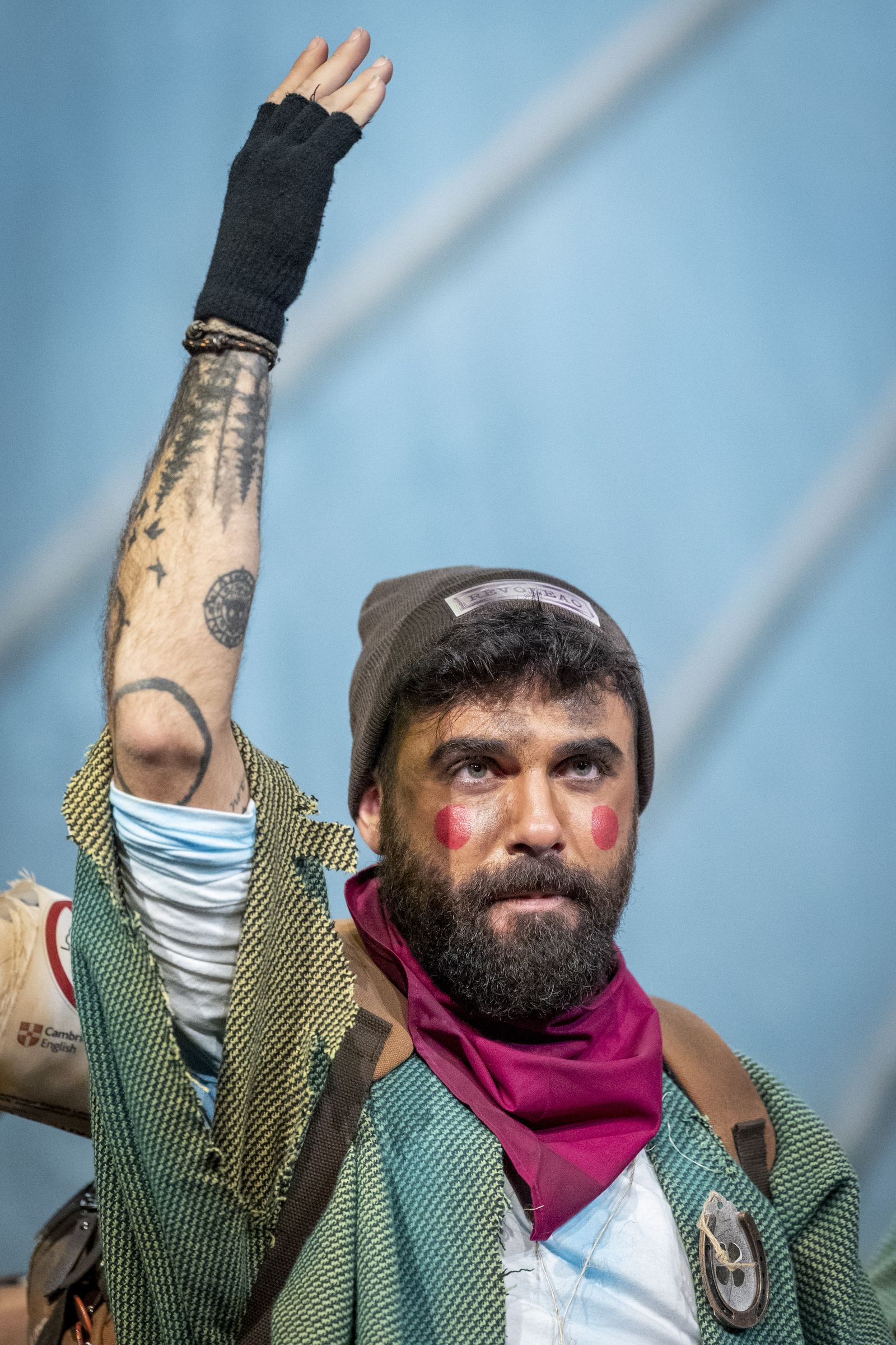 Comparsa 'Los revoleaos'